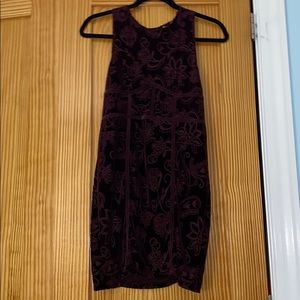 Free People Maroon Dress